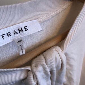Frame Denim | M | Women's Cream Sweater